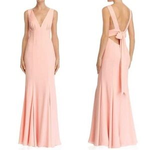 THRU Fame and Partners Nude Gown